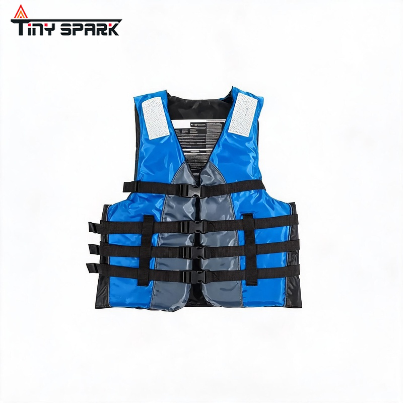 Life Jacket - Adjustable Oxford Cloth Life Jacket