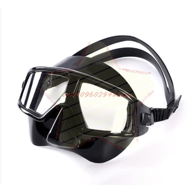 Diving Mask - For Freediving Mask Half Face Light