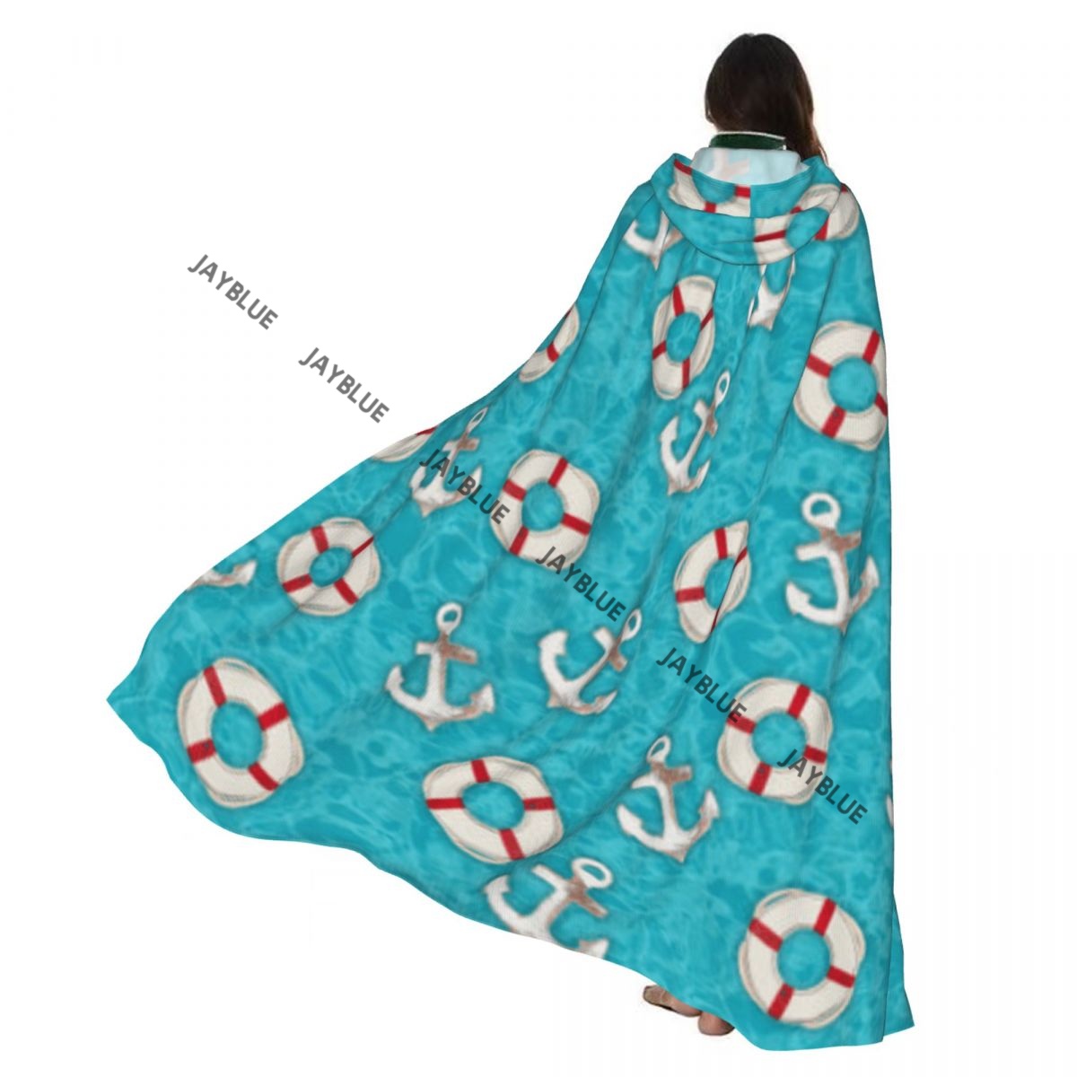 Adult Cloak Cape Hooded Anchor - огляд і ціна Life Jacket