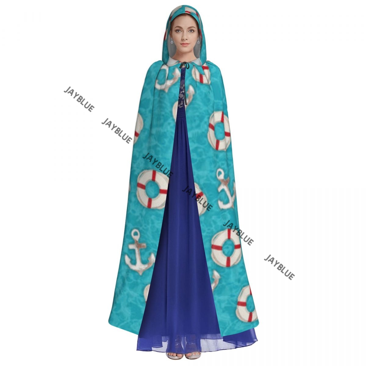 Adult Cloak Cape Hooded Anchor - огляд і ціна Life Jacket