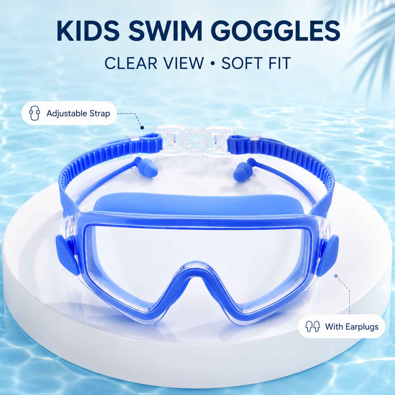 1PC Swim Goggles Snorkel Divin - огляд і ціна Diving Mask