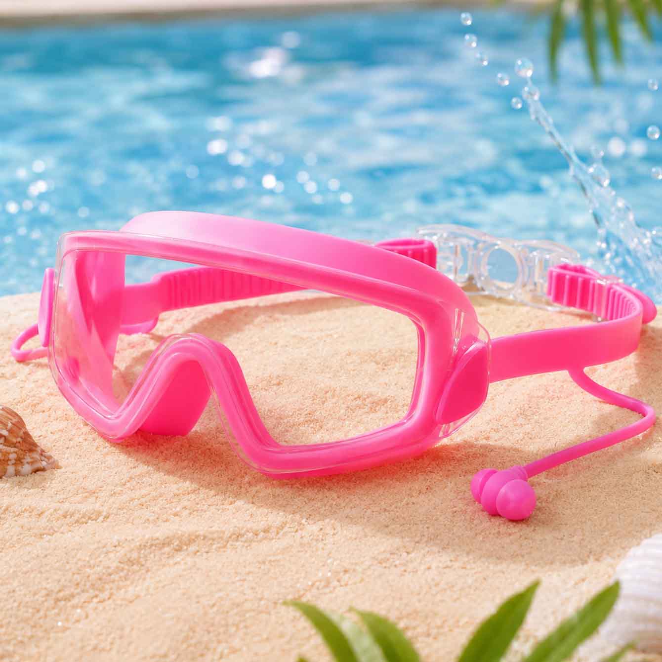 1PC Swim Goggles Snorkel Divin - огляд і ціна Diving Mask