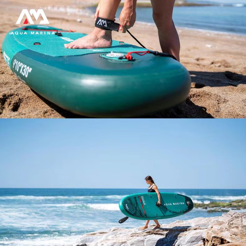 AQUA MARINA Surfboard BREEZE I - огляд і ціна Surfboard Leash