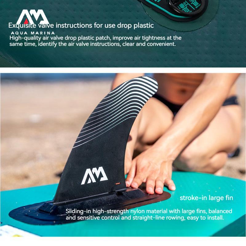 AQUA MARINA Surfboard BREEZE I - огляд і ціна Surfboard Leash