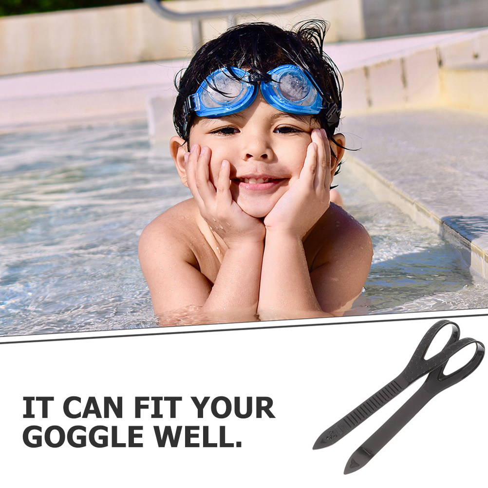 3pcs Silicone Swimming Goggles - огляд і ціна Goggles Swim
