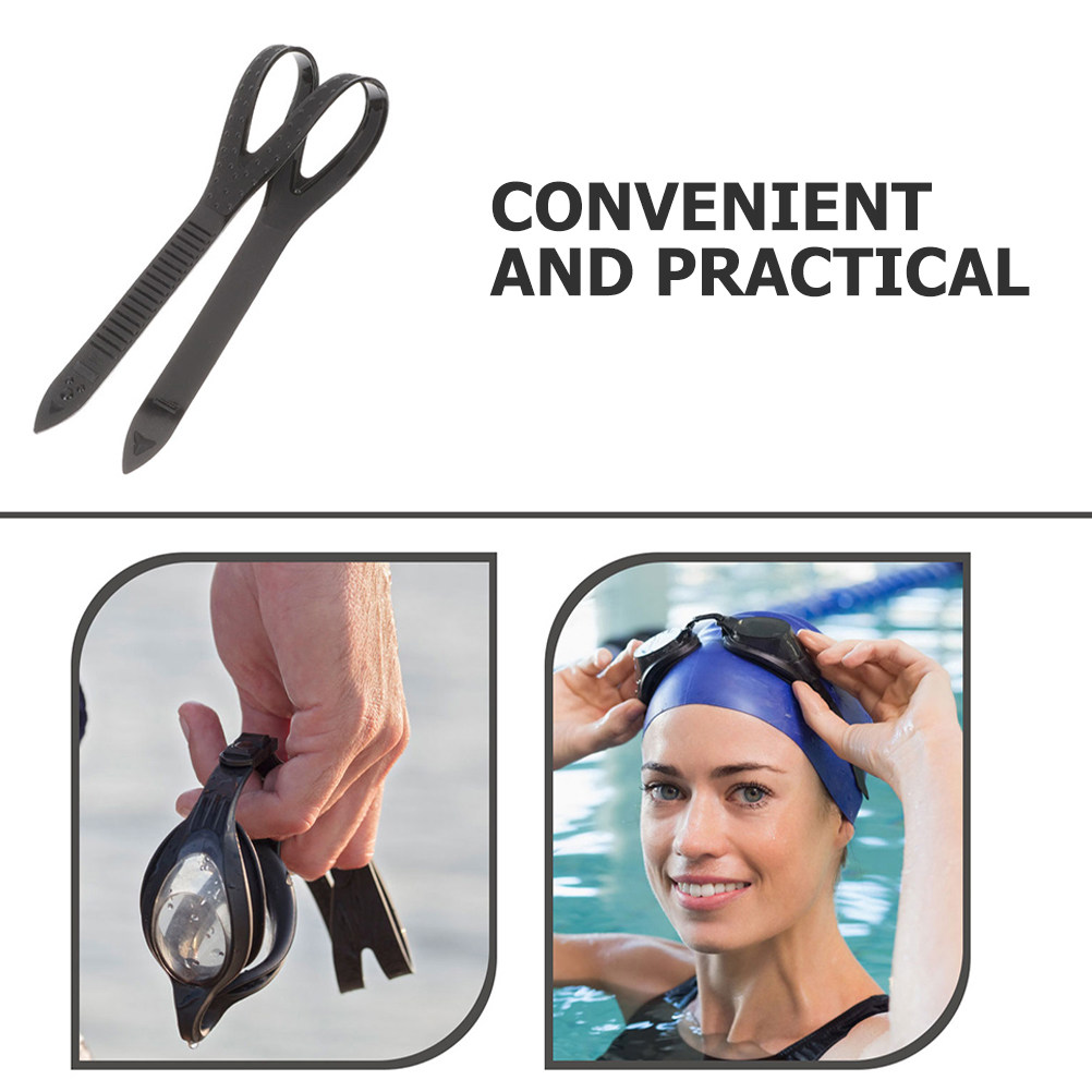 3pcs Silicone Swimming Goggles - огляд і ціна Goggles Swim