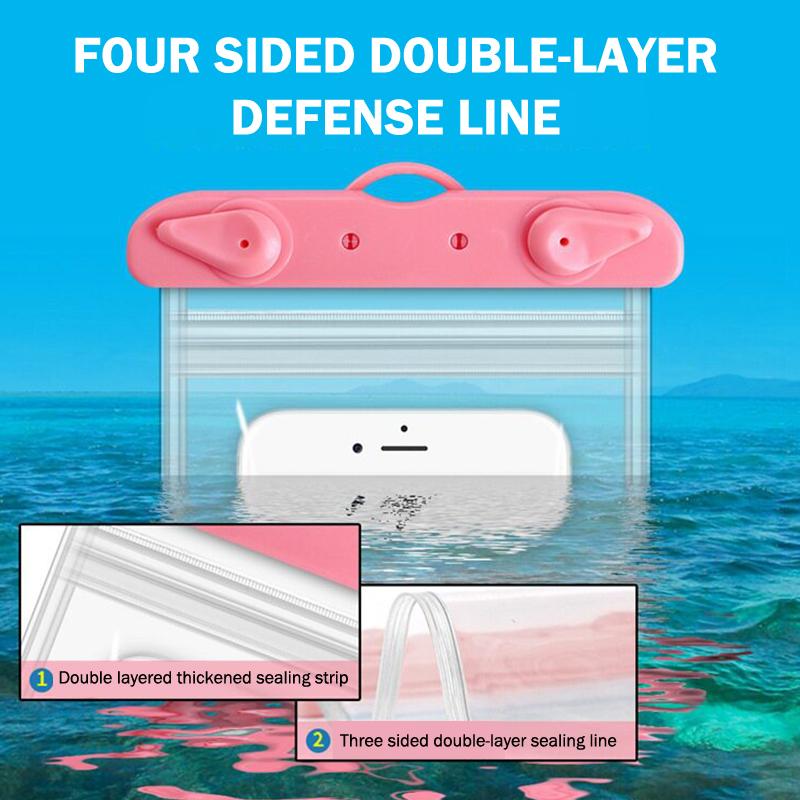【F】Full View Waterproof Case F - огляд і ціна Dry Bag Waterproof