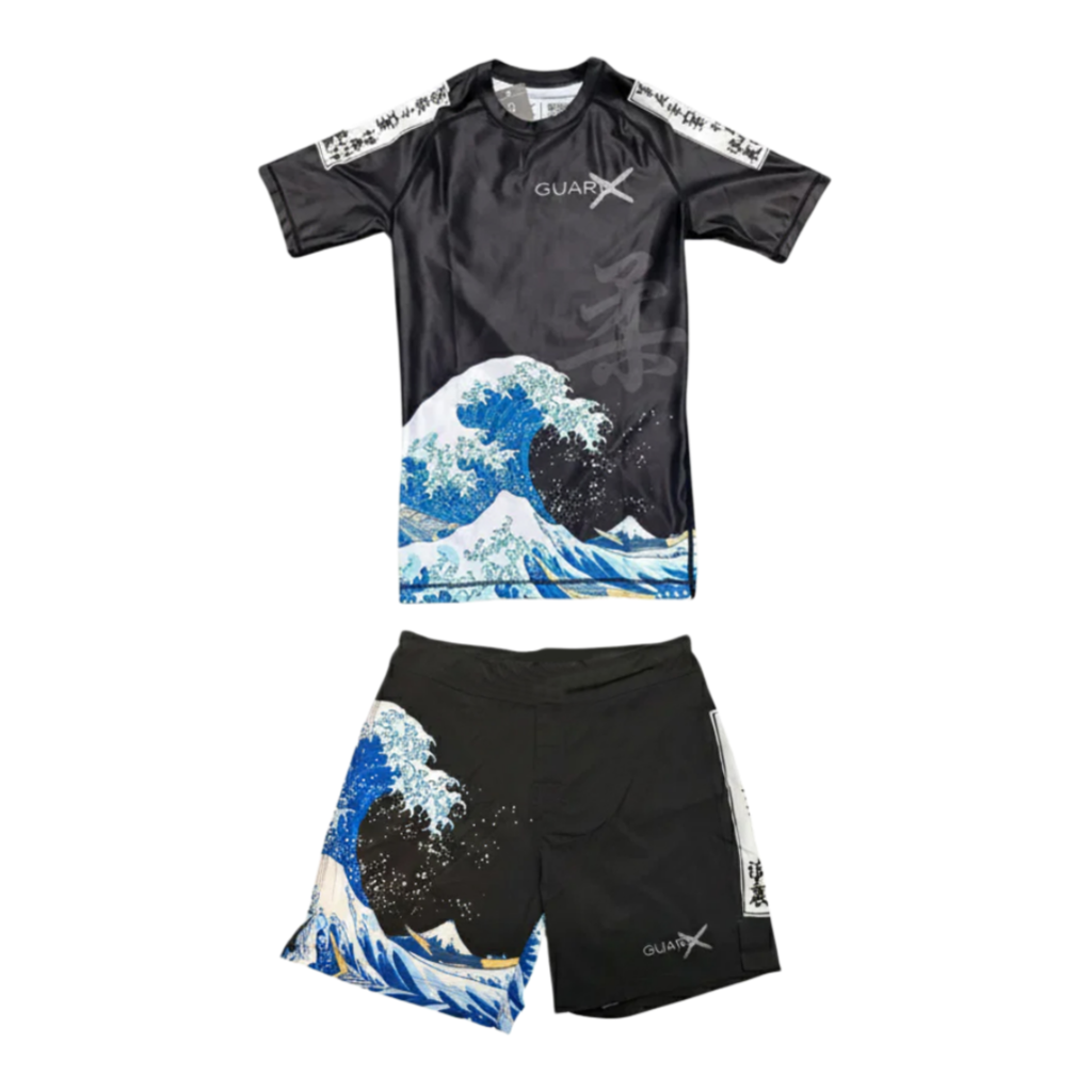 Japan Ukiyo-e Ocean Wave Brazi - огляд і ціна Rash Guard