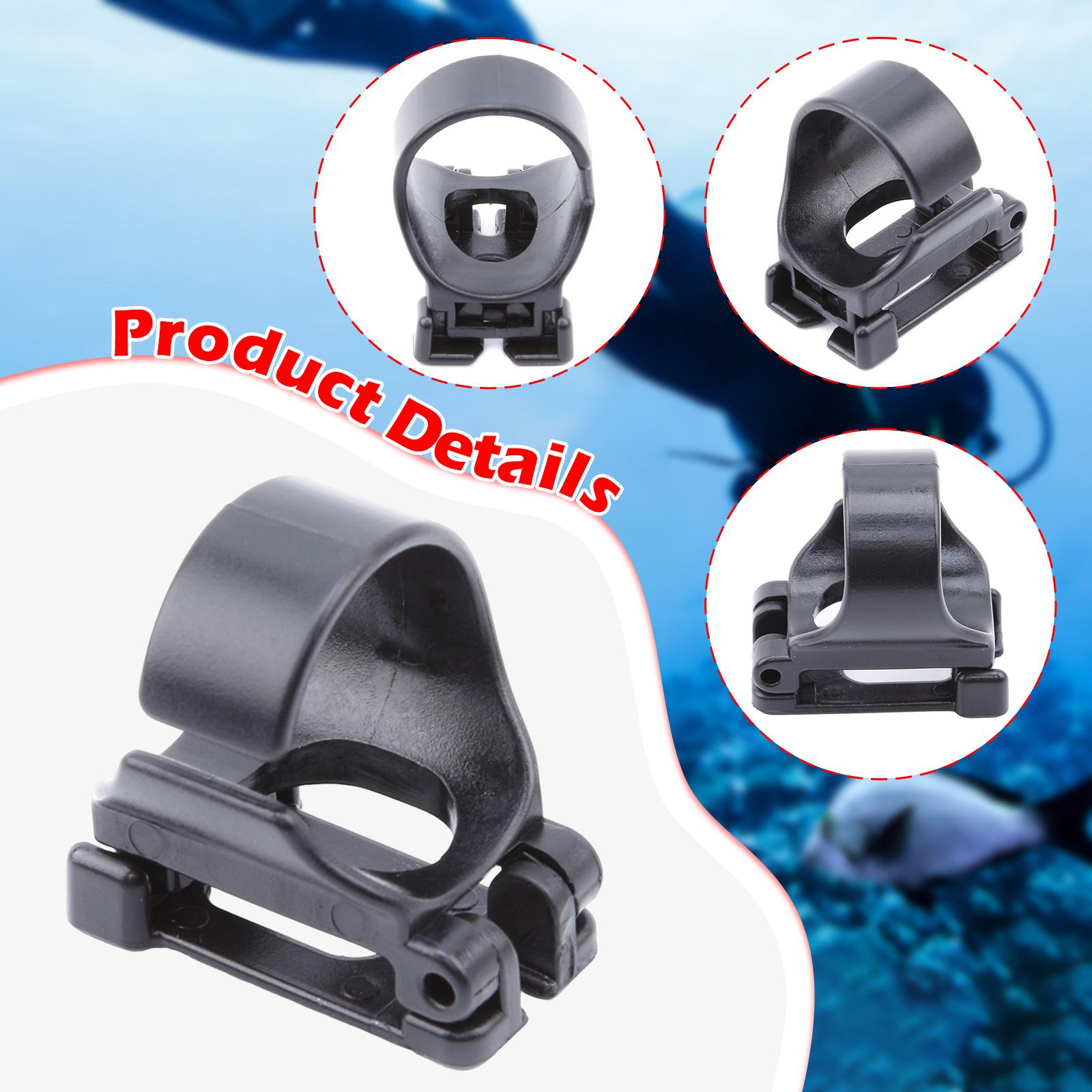 Snorkel Keeper Holder Black Si - огляд і ціна Snorkeling Gear