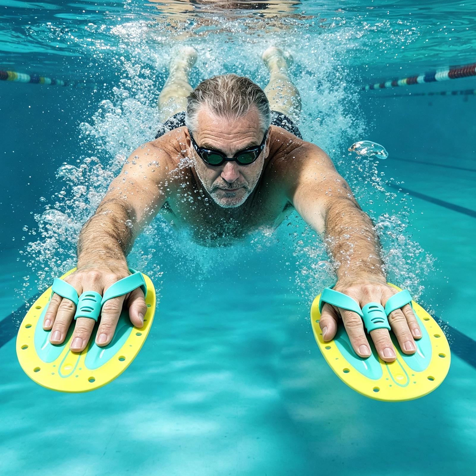 Swim Paddles Swim Practice Gea - огляд і ціна Swim Fins