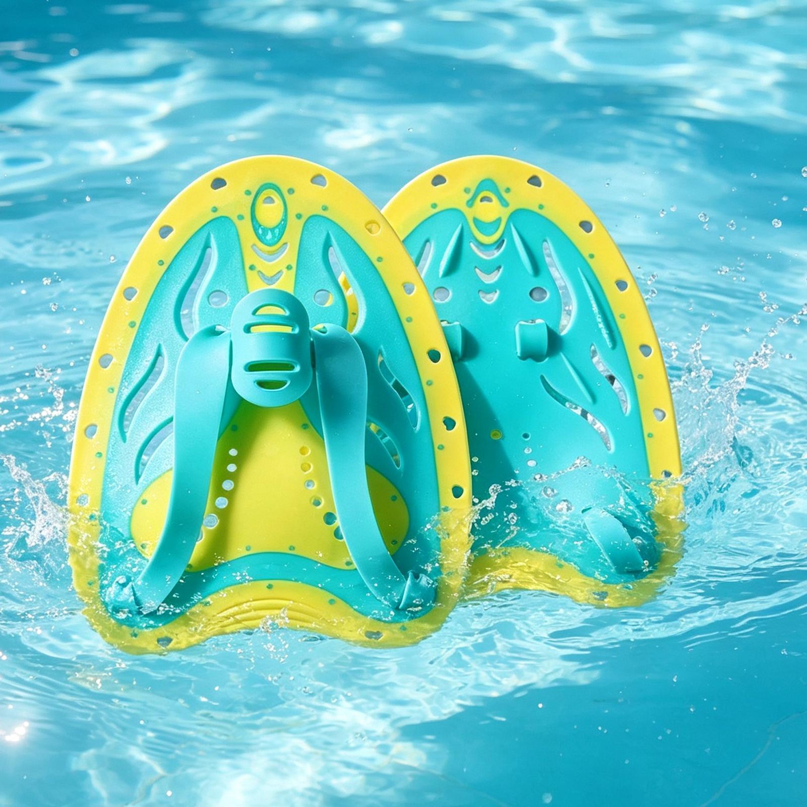 Swim Paddles Swim Practice Gea - огляд і ціна Swim Fins