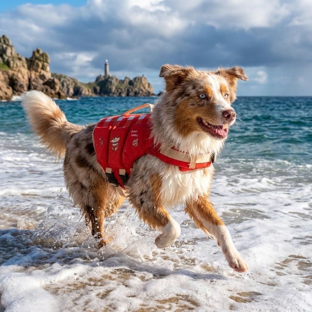 Waterproof Dog Life Jacket Bre - огляд і ціна Life Jacket
