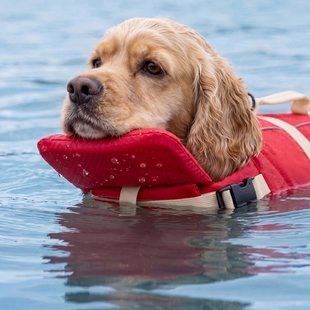 Waterproof Dog Life Jacket Bre - огляд і ціна Life Jacket