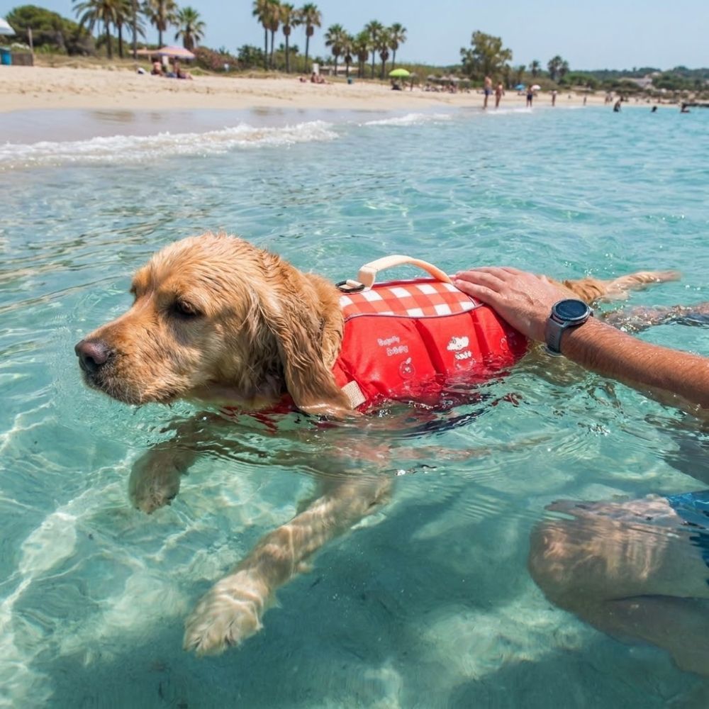 Waterproof Dog Life Jacket Bre - огляд і ціна Life Jacket