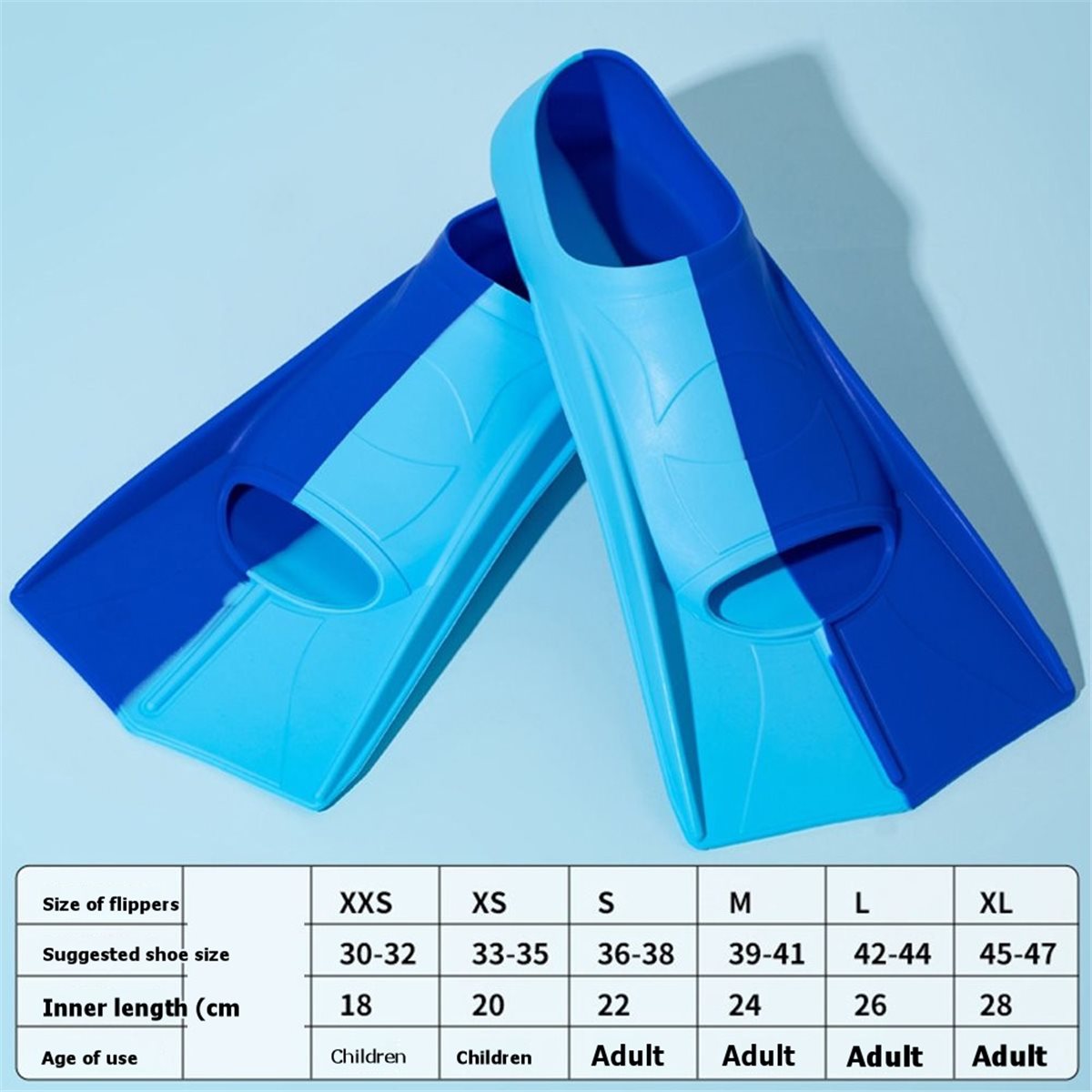 [MEGAL SALE]Swim Training Fins - огляд і ціна Swim Fins