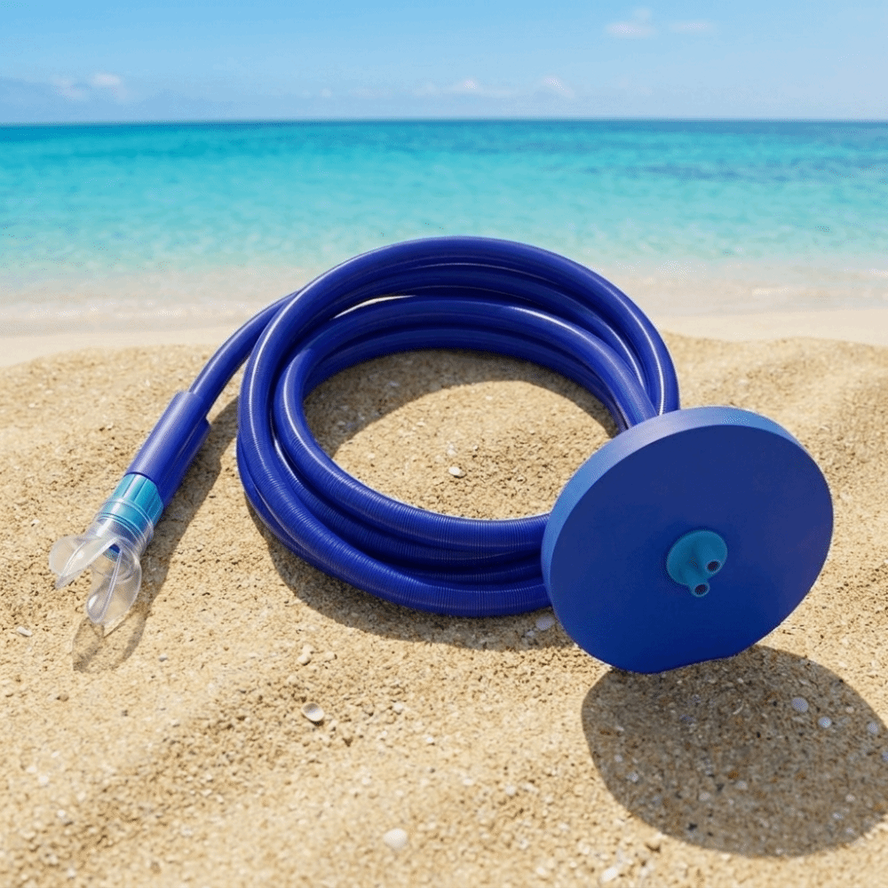 Double Tubes Full Dry Respirat - огляд і ціна Snorkeling Gear