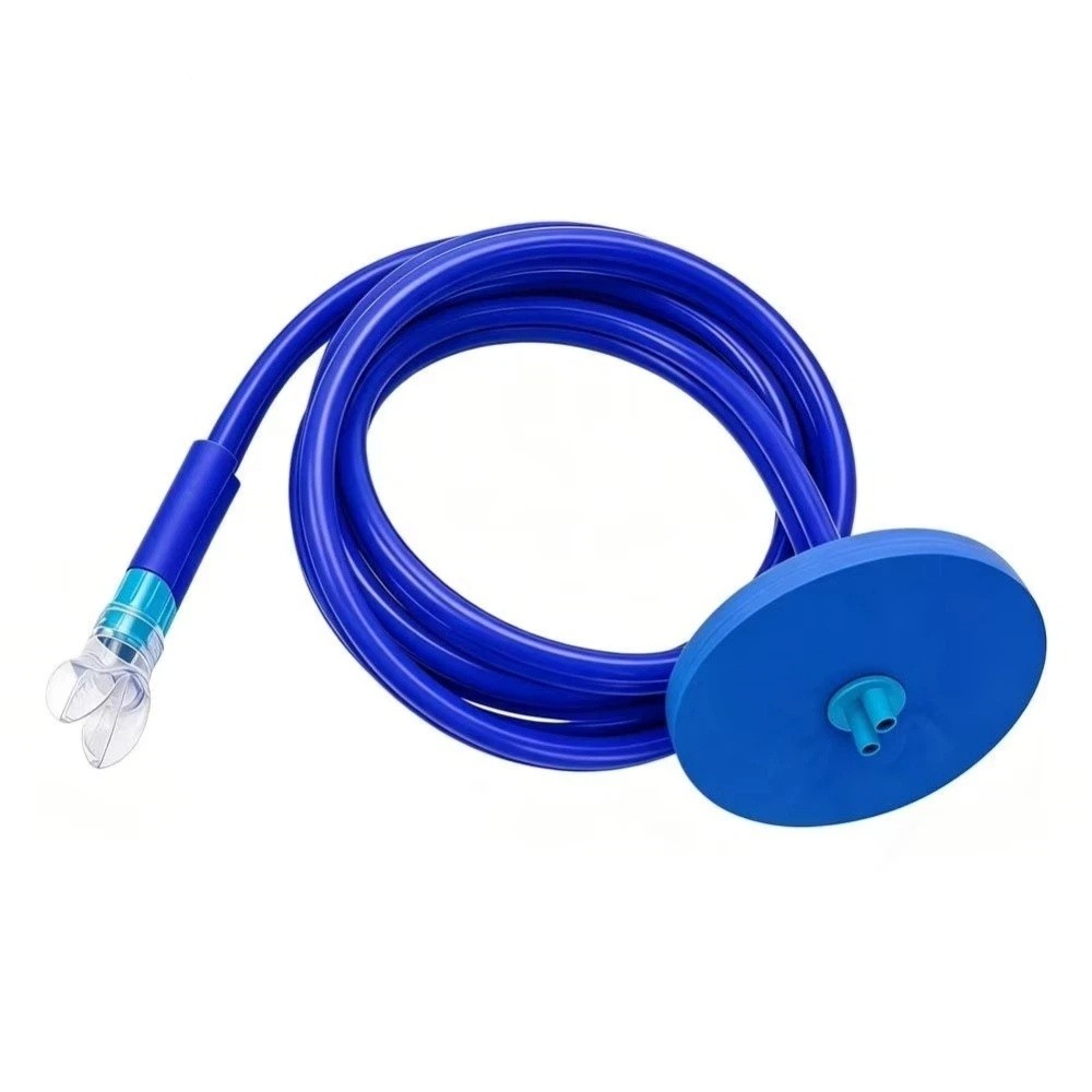 Double Tubes Full Dry Respirat - огляд і ціна Snorkeling Gear
