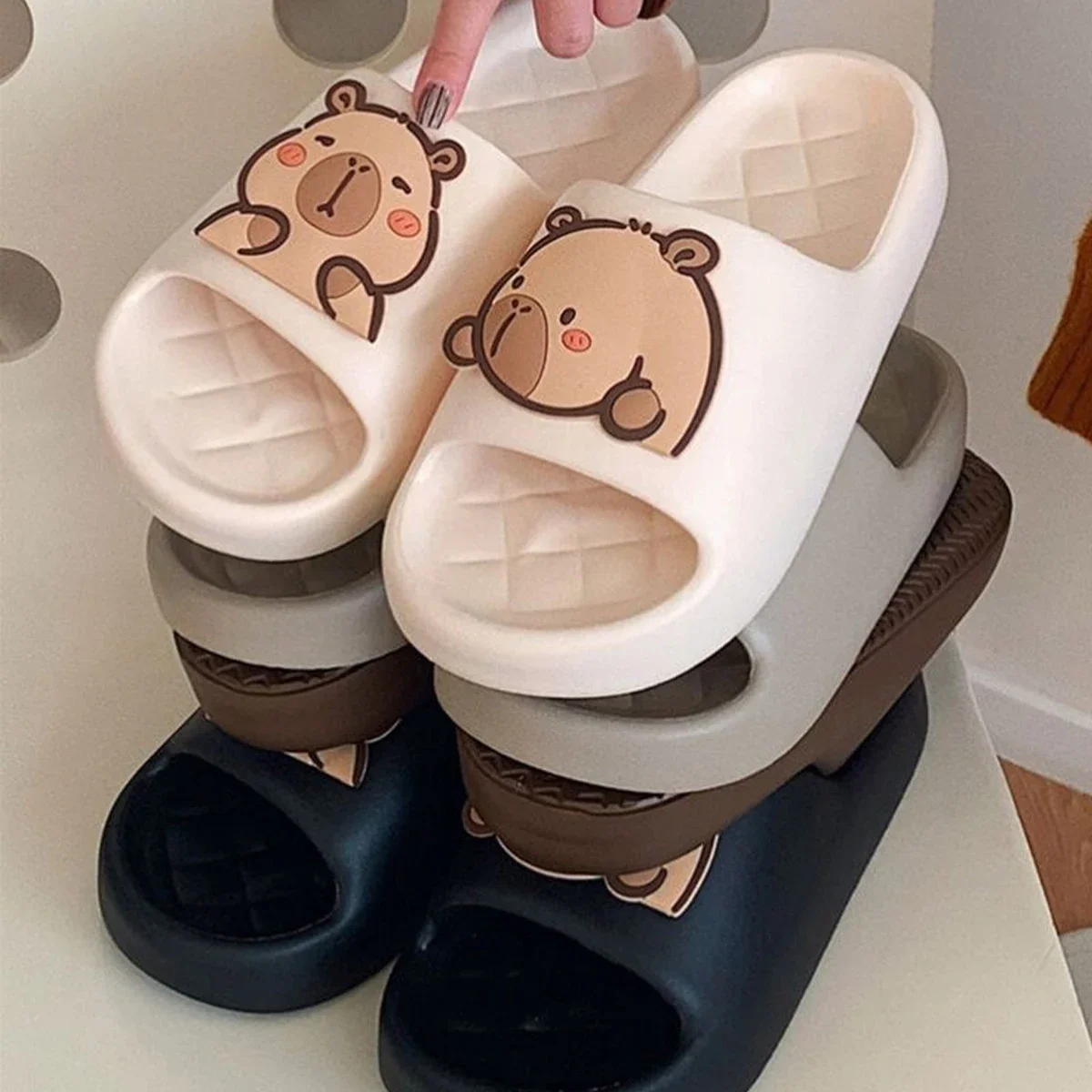 2026 new Cute Capybara Design  - огляд і ціна Water Shoes
