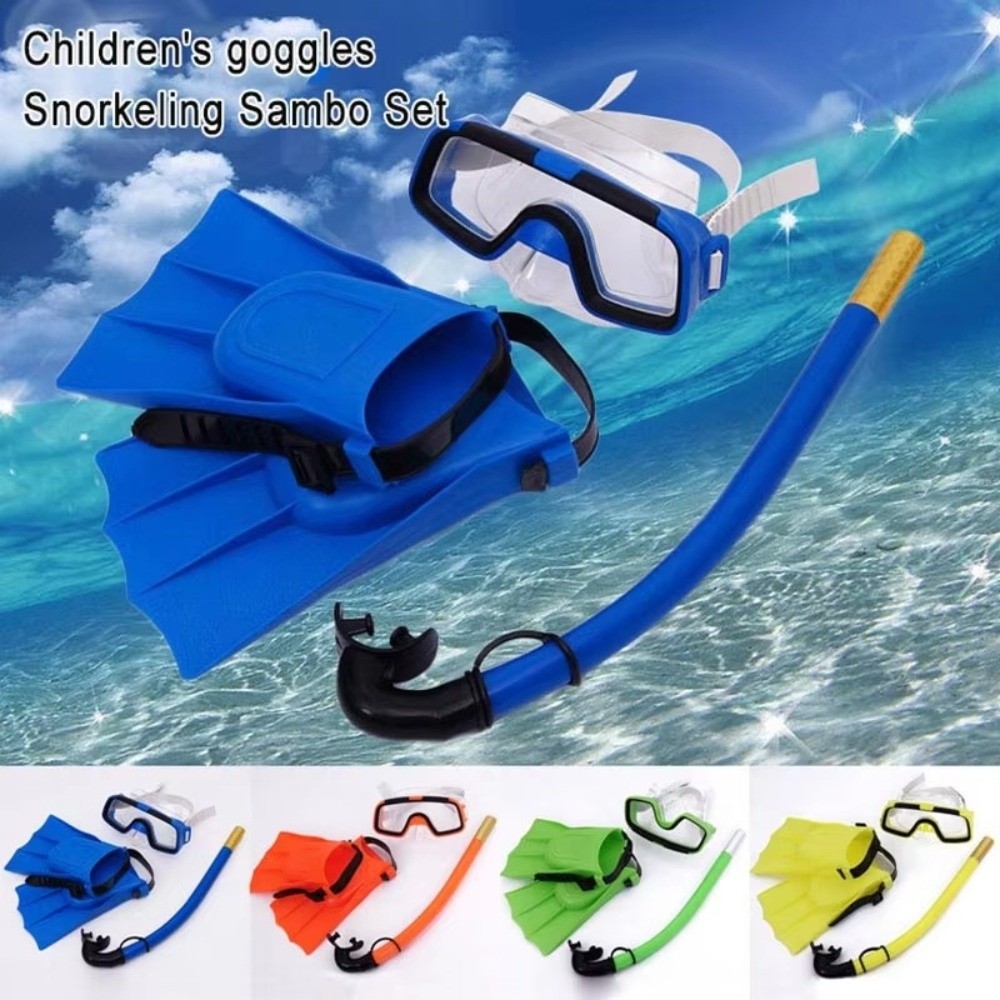 New Anti-Fog Children Diving M - огляд і ціна Snorkel Set