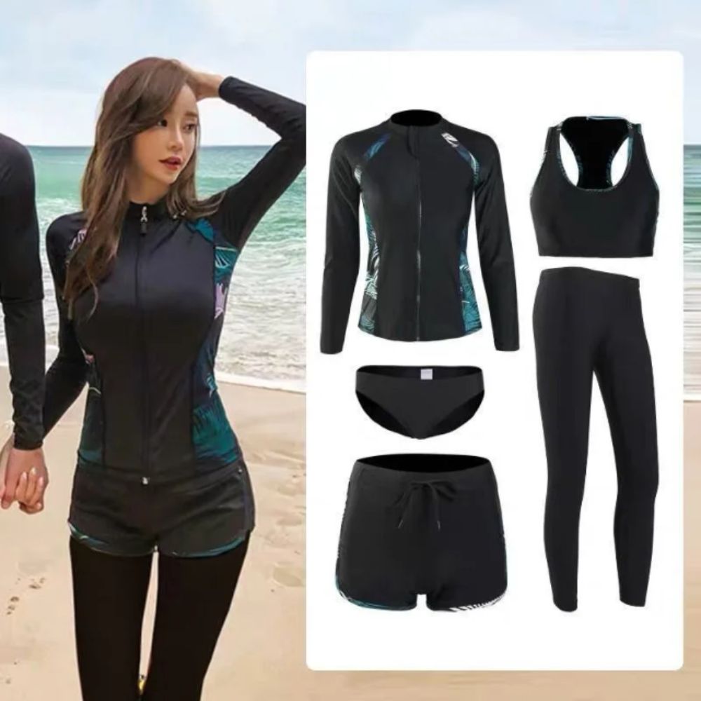 Long Sleeves Split Wetsuit Lon - огляд і ціна Wetsuit Men