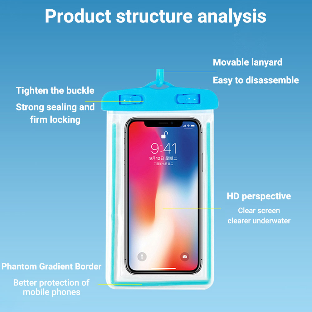 Universal Transparent Mobile P - огляд і ціна Dry Bag Waterproof