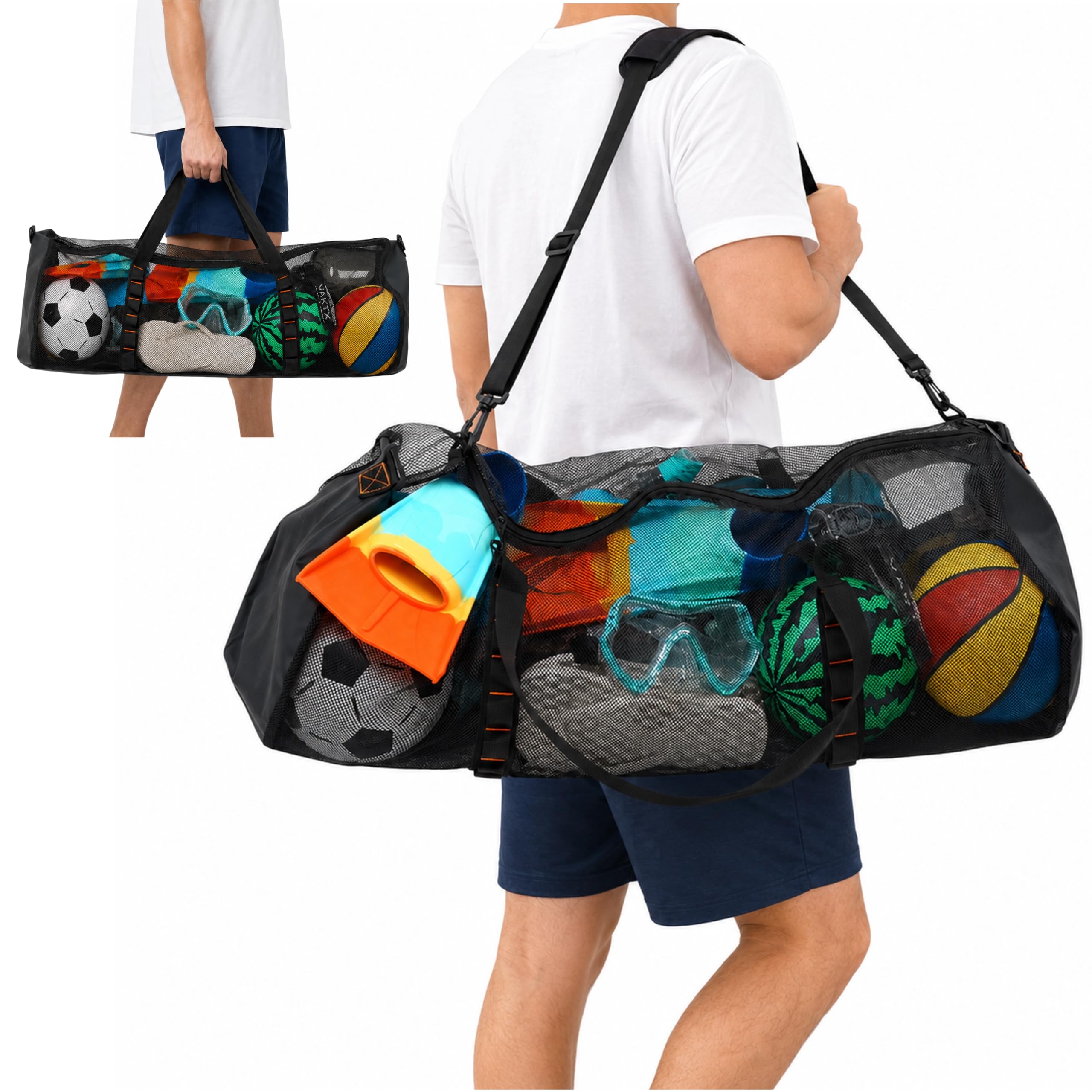 113L & 43L Mesh Scuba Travel D - огляд і ціна Snorkeling Gear