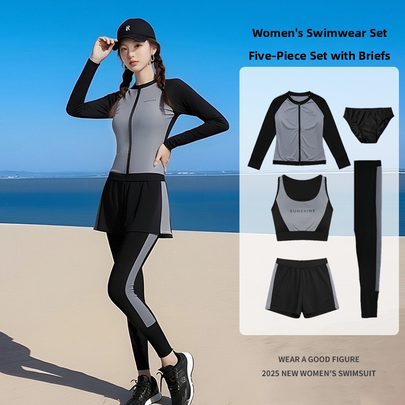 2025 Winter Women's Long Sleev - огляд і ціна Snorkel Set