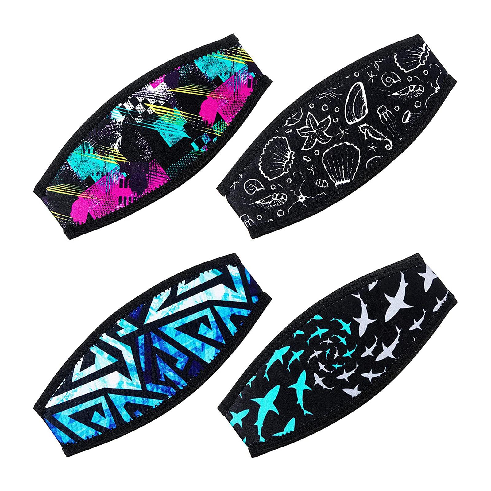 Soft Neoprene Mask Slap Strap  - огляд і ціна Diving Mask