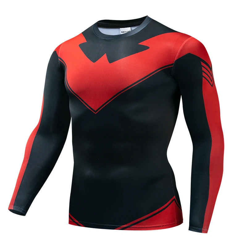 Compression T-Shirts Sportswea - огляд і ціна Rash Guard