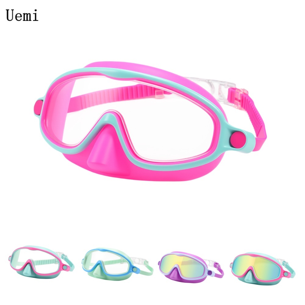 Kids Swim Goggles with Nose Co - огляд і ціна Diving Mask