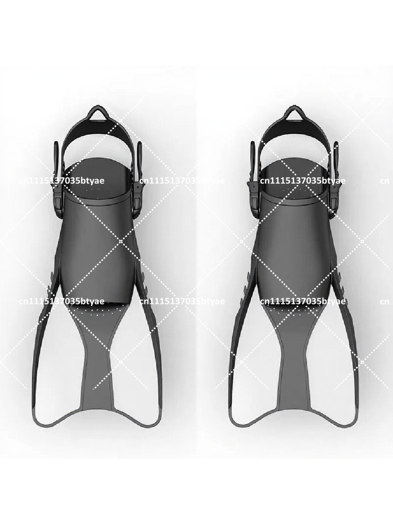 Adjustable Lace-Up Professiona - огляд і ціна Swim Fins