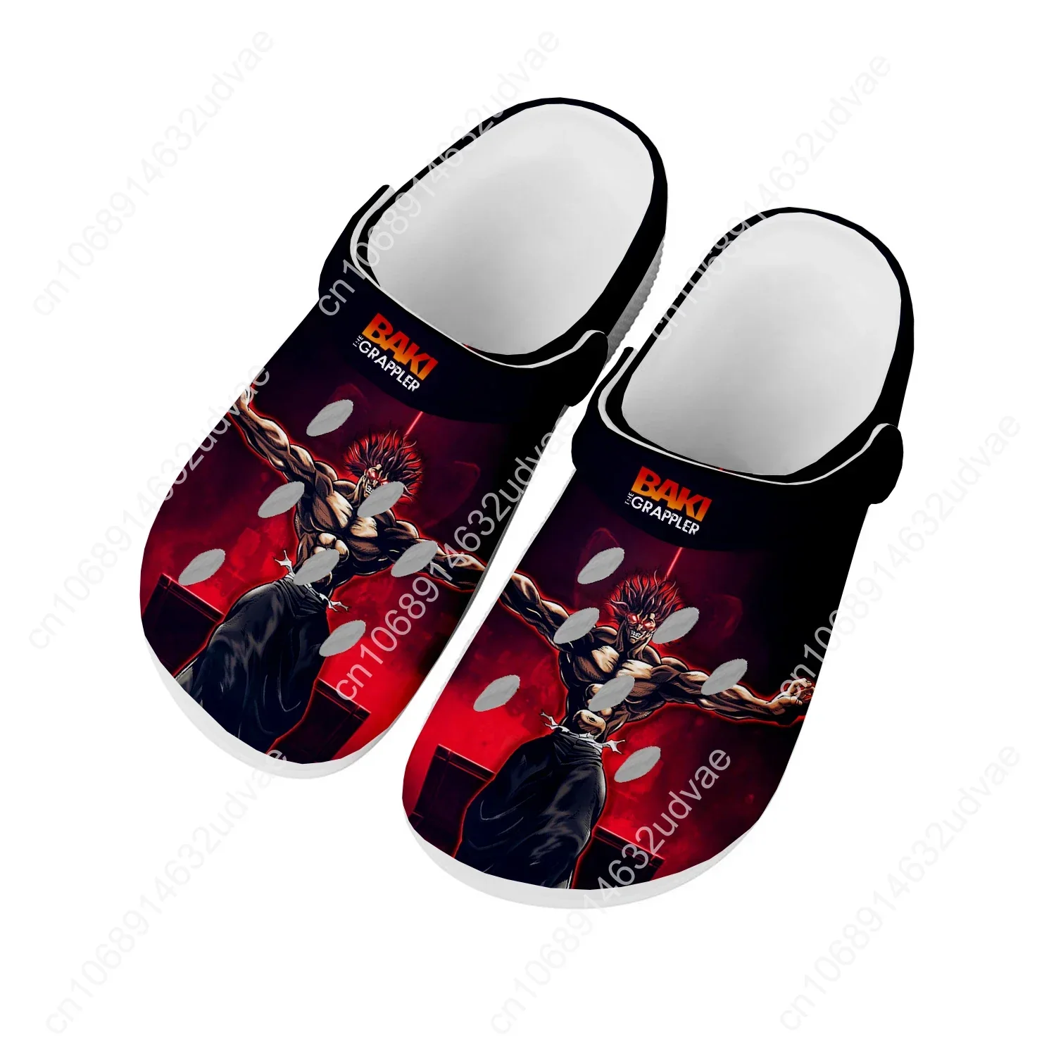Baki The Grappler Hanma Baki W - огляд і ціна Water Shoes