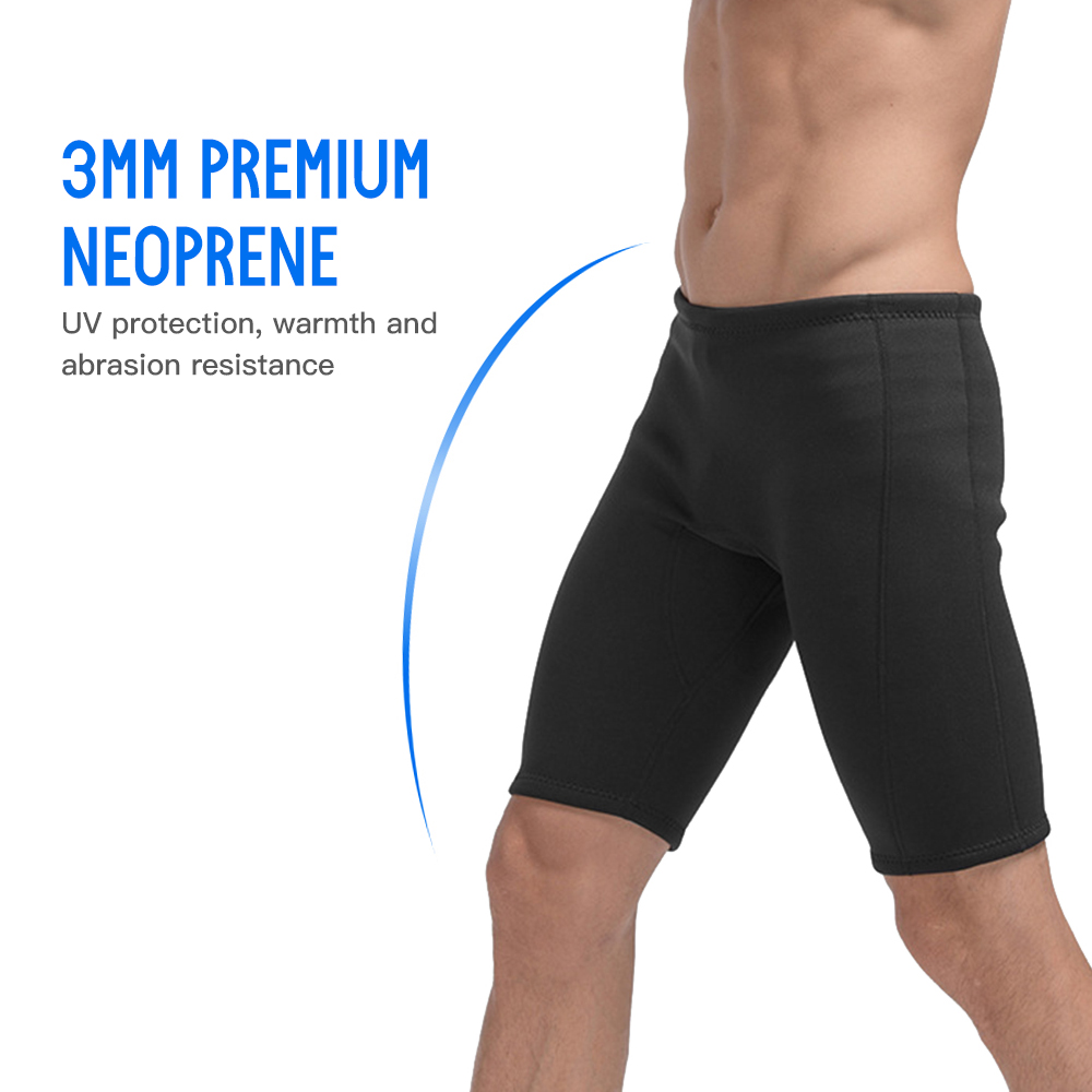 3mm Neoprene Wetsuit Shorts Me - огляд і ціна Wetsuit Men