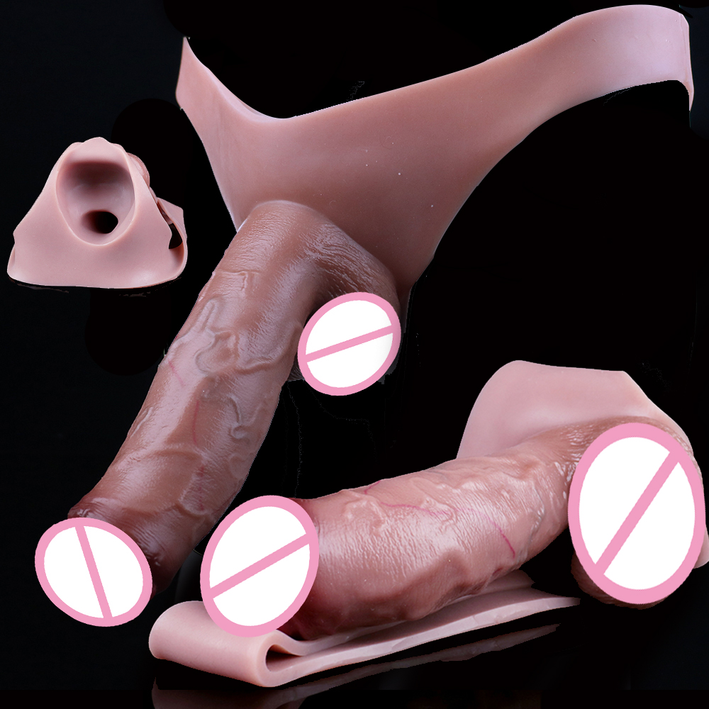 FAAK Realistic Hollow Dildo Pe - огляд і ціна Wetsuit Men
