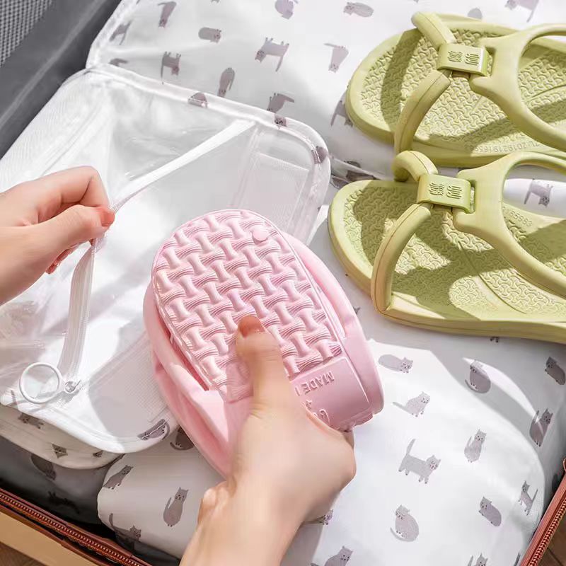 Portable Folding Slippers Trav - огляд і ціна Flippers Swimming
