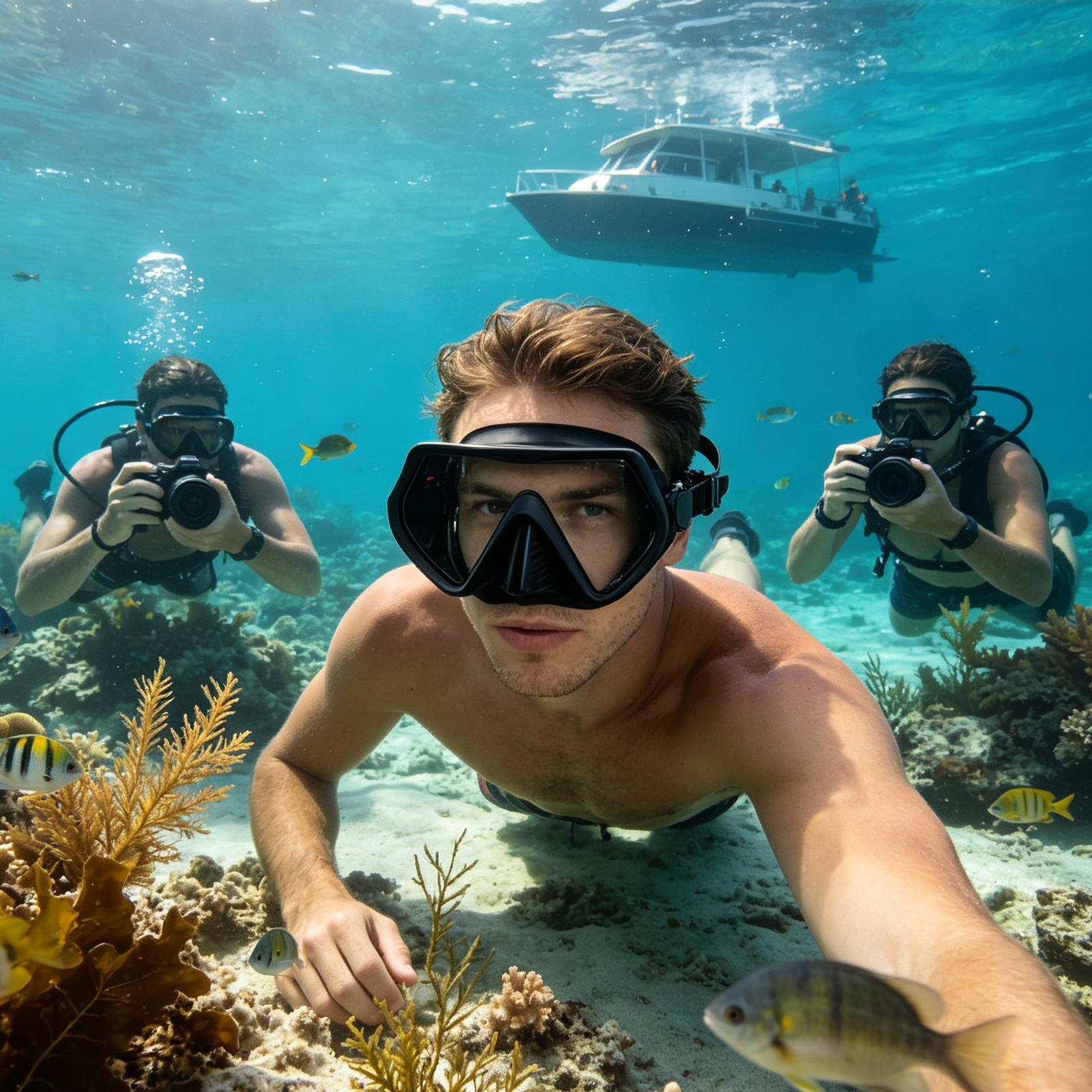 Dive Goggles Anti-Fog High Def - огляд і ціна Goggles Swim