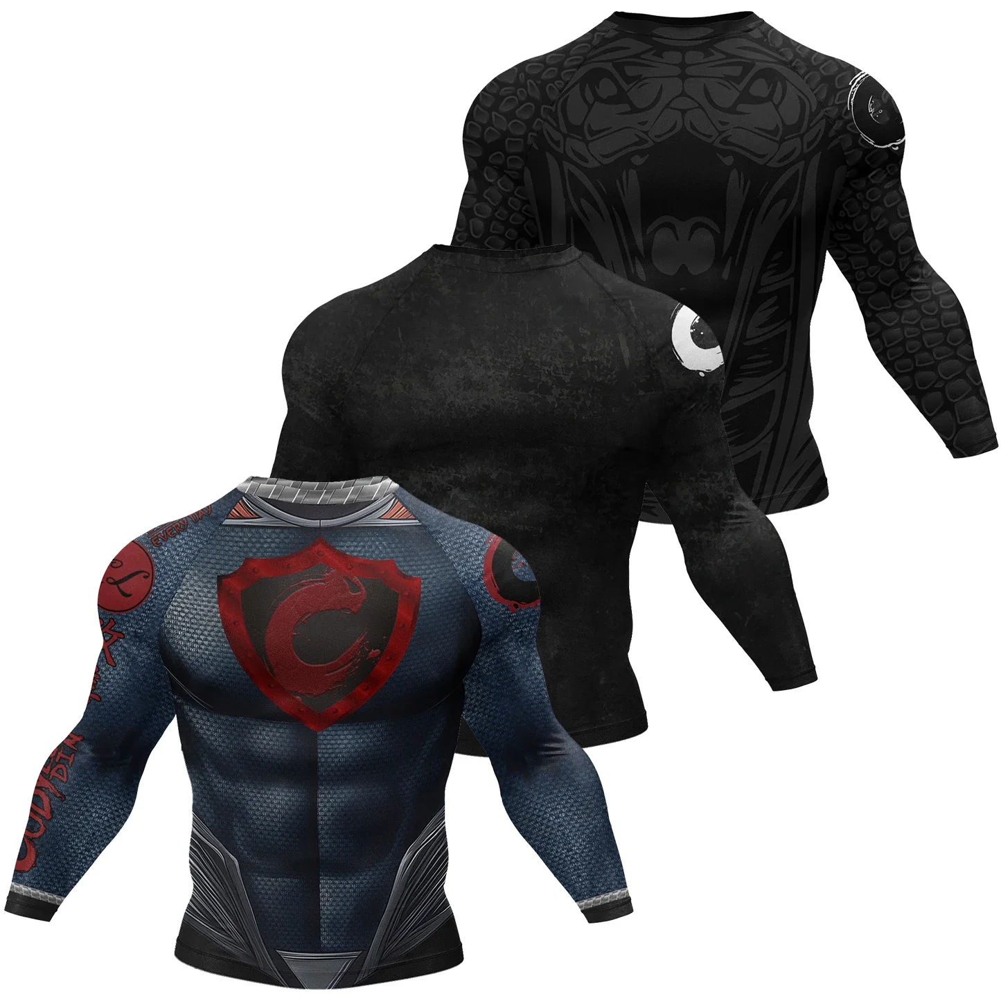 Men Cody Lundin MMA T-shirt 3D - огляд і ціна Rash Guard