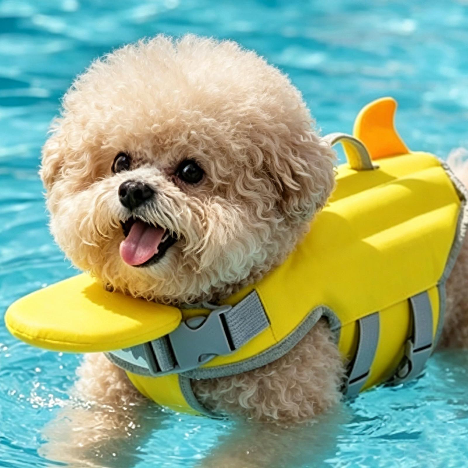 Dog Life Jacket Portable Summe - огляд і ціна Life Jacket