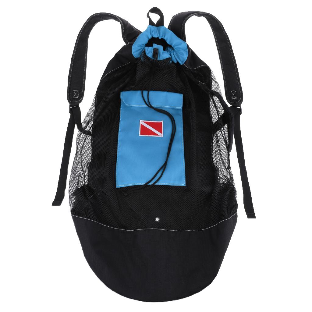 Scuba Diving Mesh Backpack 80L - огляд і ціна Snorkeling Gear