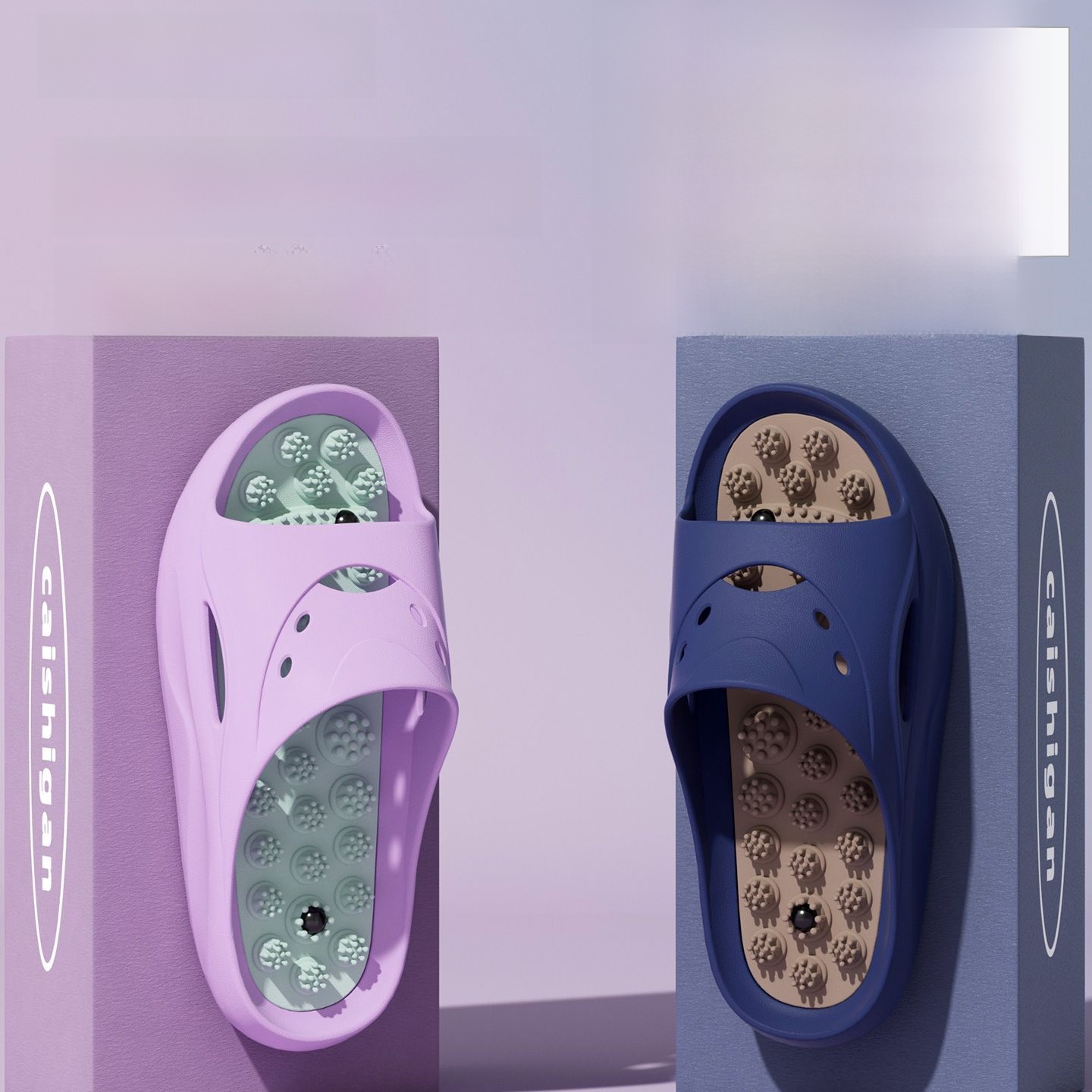 ECAC Magnetic Sole Massage Sli - огляд і ціна Flippers Swimming