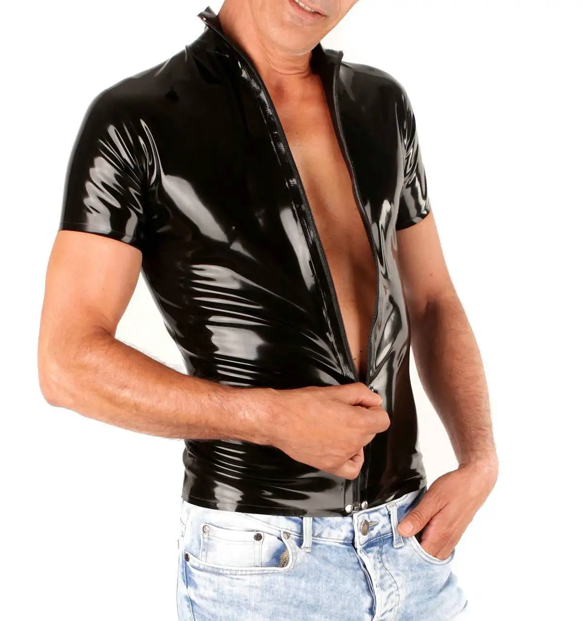 Latex Sexy Men Underwear Front - огляд і ціна Wetsuit Men