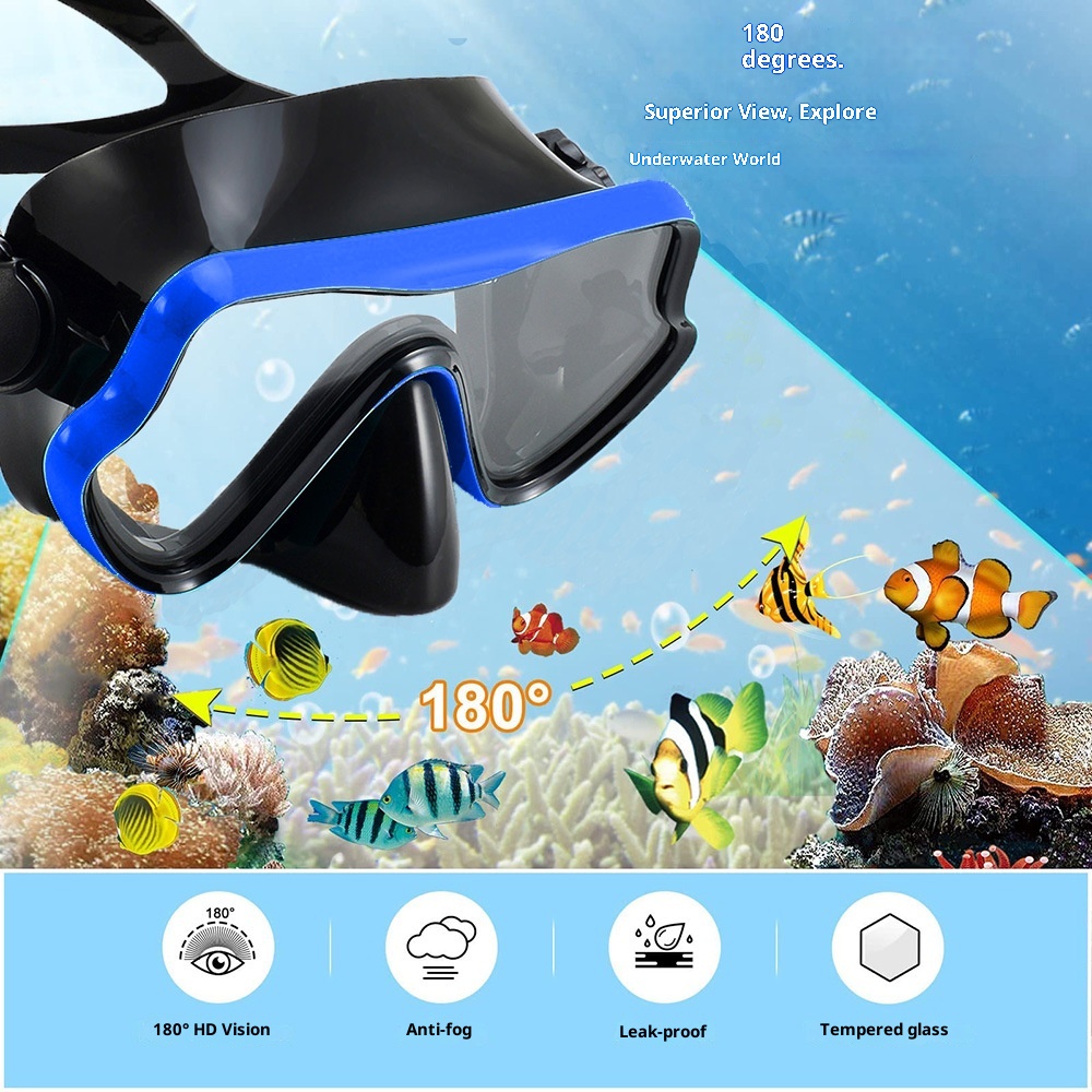 Snorkeling Set Diving Mask & S - огляд і ціна Swim Fins