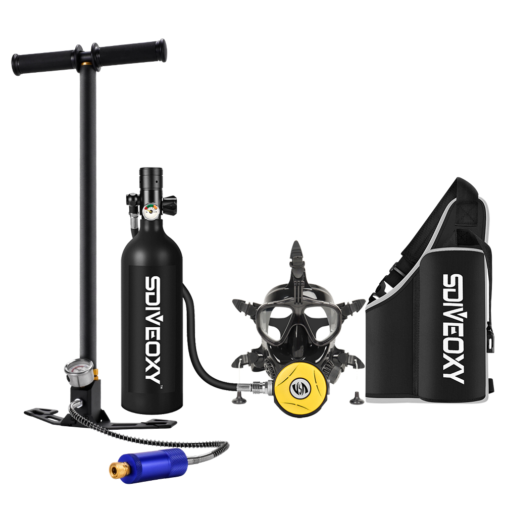 1L Integrated Head Diving Resp - огляд і ціна Snorkeling Gear