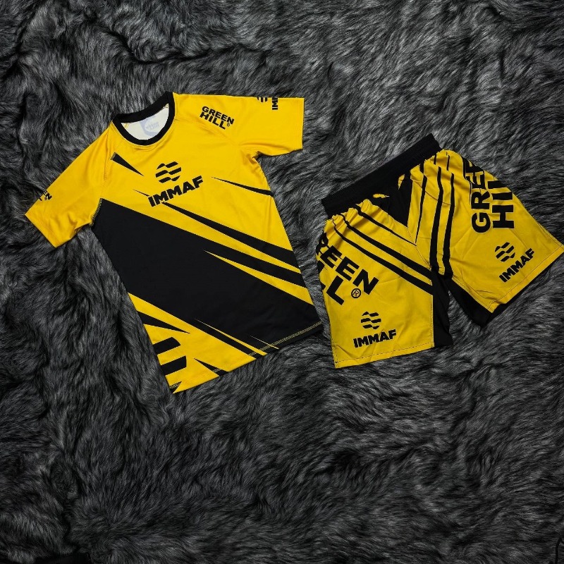 2026 New IMMAF Sports Set Men' - огляд і ціна Rash Guard