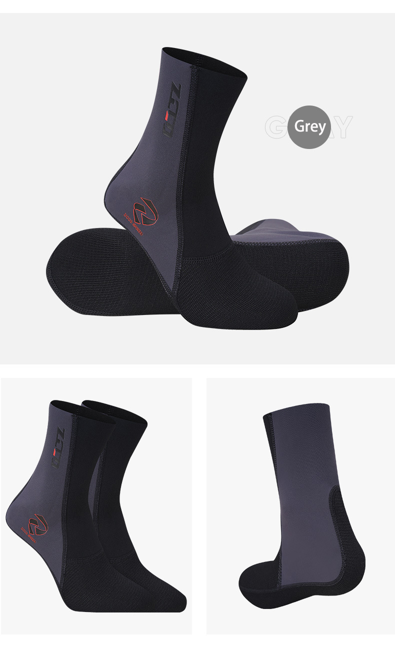 1.5mm Neoprene Diving Socks No - огляд і ціна Wetsuit Men