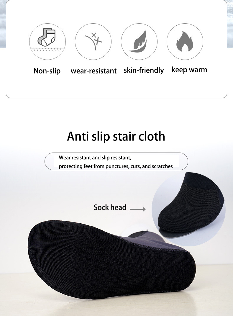 1.5mm Neoprene Diving Socks No - огляд і ціна Wetsuit Men